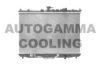 AUTOGAMMA 104654 Radiator, engine cooling